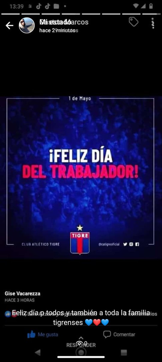 dibble_javier's tweet photo. Feliz día matadores https://t.co/7FMADrob6N