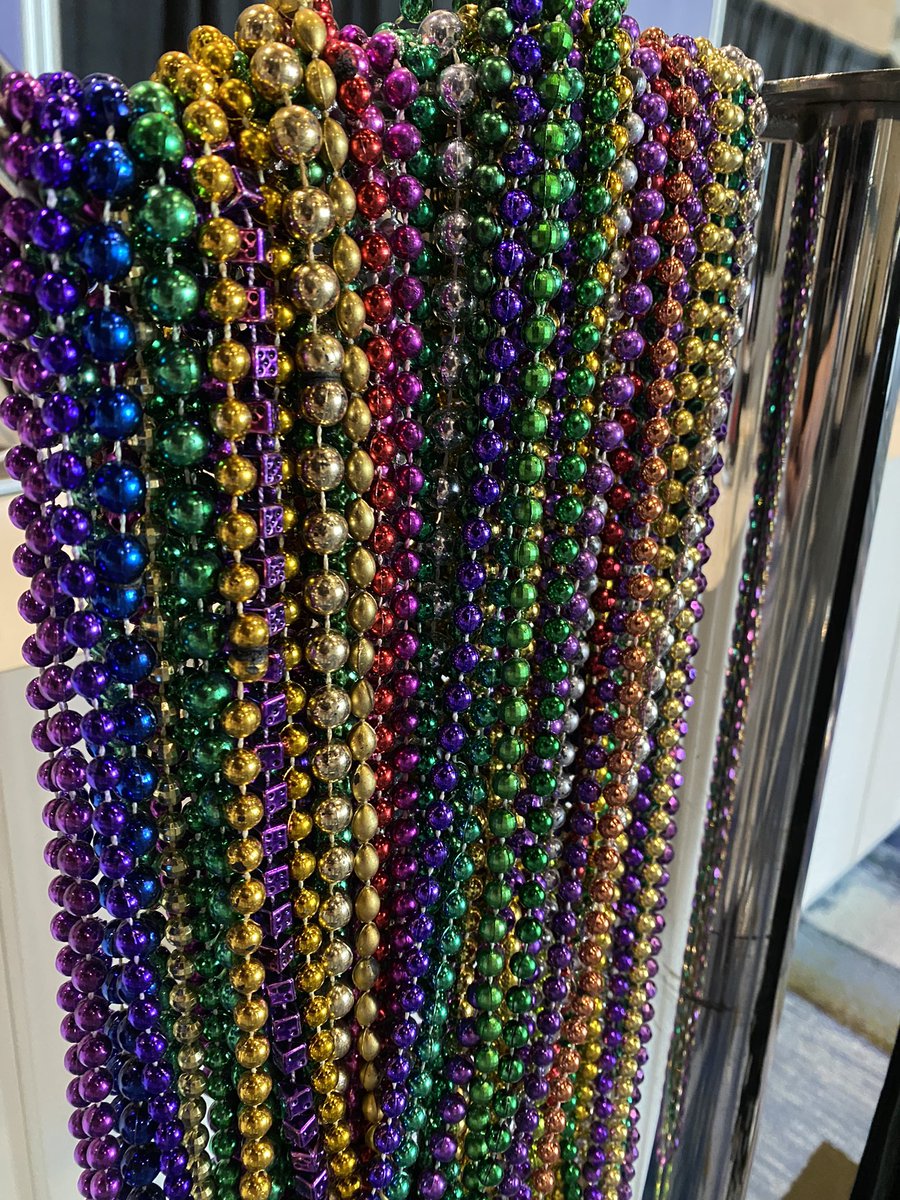 Fun #chi2022 story - these beads we are handing out at registration are previously used and then recycled! A great non-profit called ARC hires disabled individuals to do the work, providing them more financial independence.