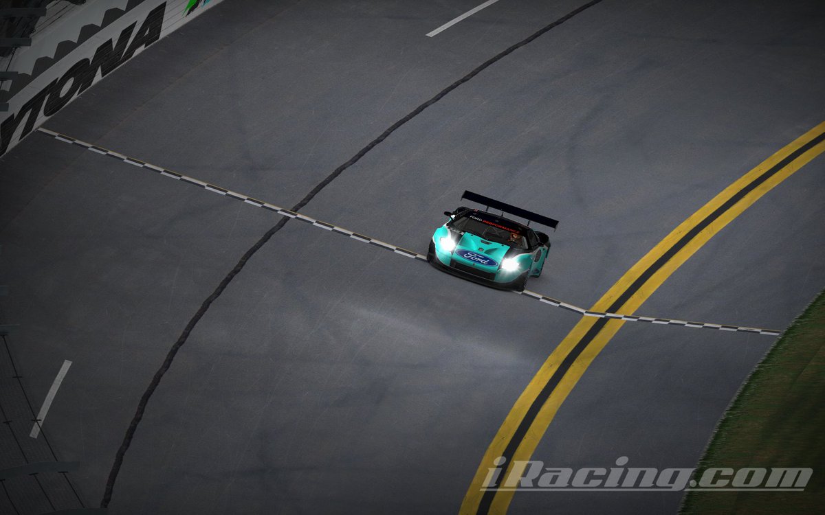 slowb1rd's tweet photo. Welp. A small spin in race 1 and general lack of pace. Computer problems cost me almost 2 laps in race 2. But at least the car looked good. #FordFordFord #GoFordGo https://t.co/lsgtZzaf4T