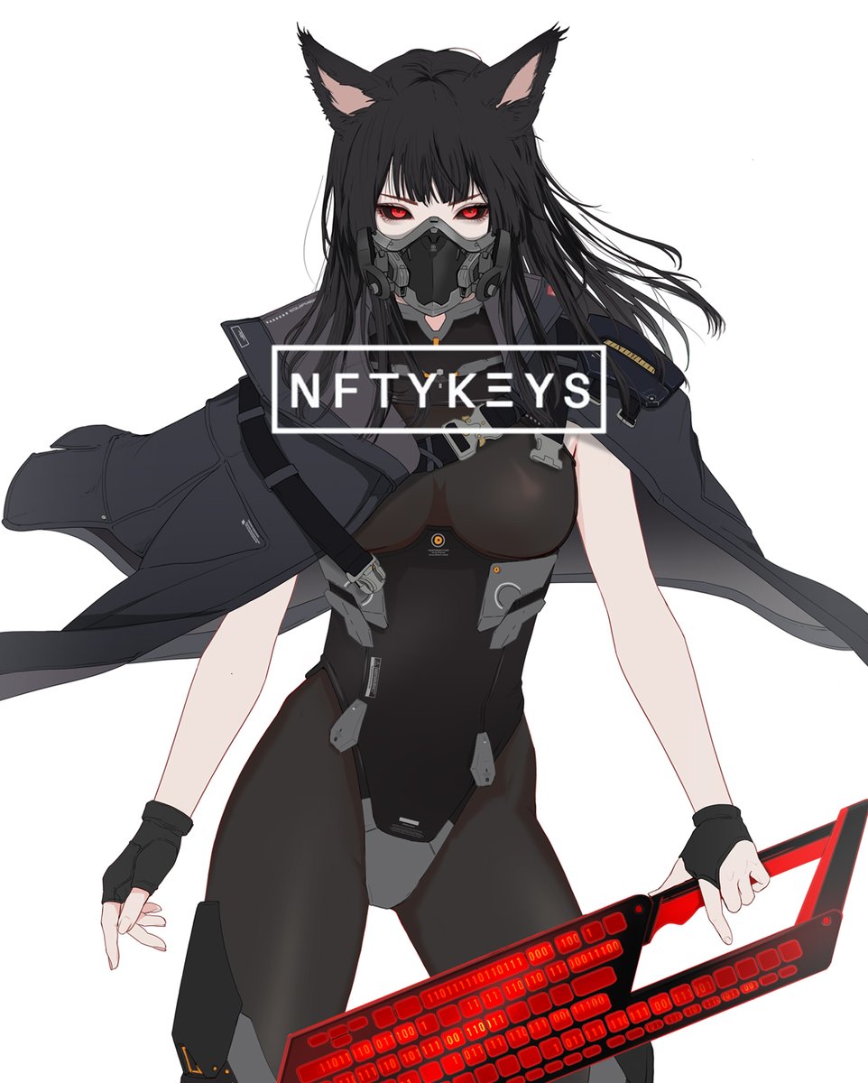 The Girls of Armament (@tgoaonline) on Twitter photo ⚔️GENE_SIS X NFTY KEYS ⌨️
"Who says keyboards are just for... typing?"
1⃣ Like & Retweet
2⃣ Tag your friends
3⃣ Follow
<a href="/GENESIS_SENSHI/">The Girls of Armament Redirect</a>
/
<a href="/NFTYKEYS/">NFTY KEYS</a>
4⃣ Join the discord!
discord.gg/genesissenshi
For a chance to win 2 Whitelists for NFTY KEYS and 2 Whitelists for GENE_SIS! ⚔️GENE_SIS X NFTY KEYS ⌨️
"Who says keyboards are just for... typing?"
1⃣ Like & Retweet
2⃣ Tag your friends
3⃣ Follow
<a href="/GENESIS_SENSHI/">The Girls of Armament Redirect</a>
/
<a href="/NFTYKEYS/">NFTY KEYS</a>
4⃣ Join the discord!
discord.gg/genesissenshi
For a chance to win 2 Whitelists for NFTY KEYS and 2 Whitelists for GENE_SIS!