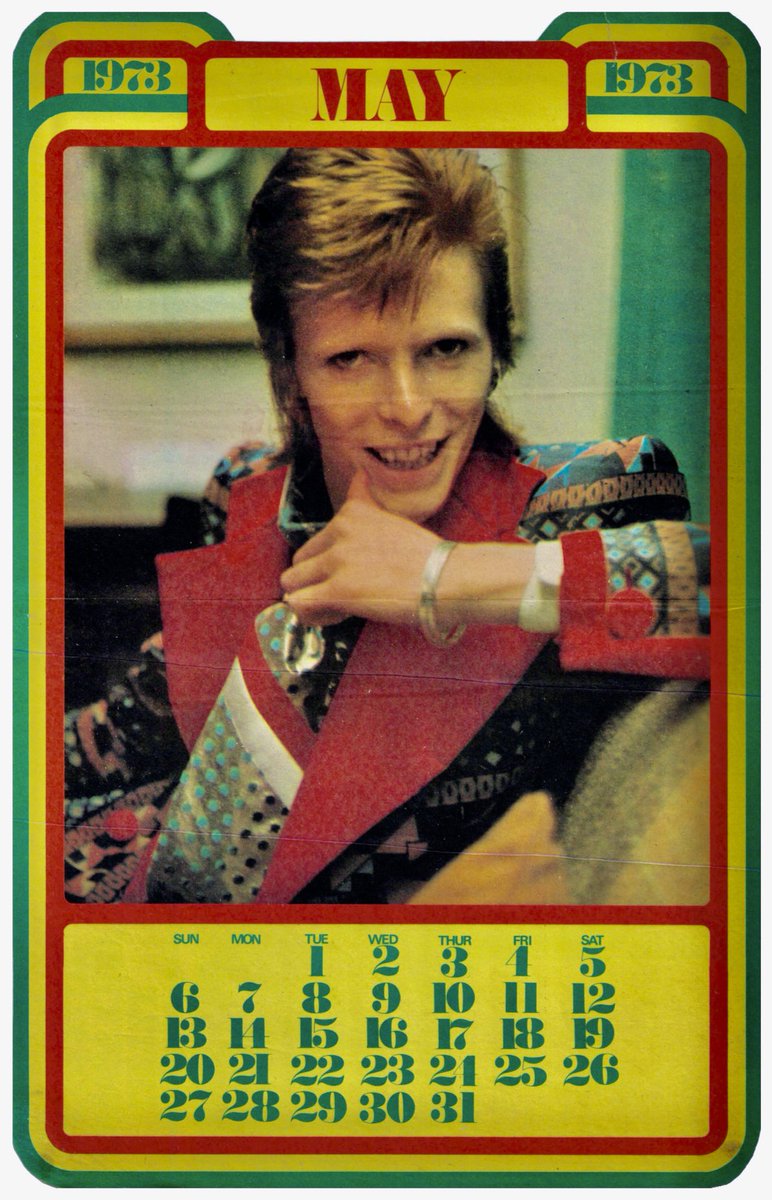 David Bowie Glamour tweet media