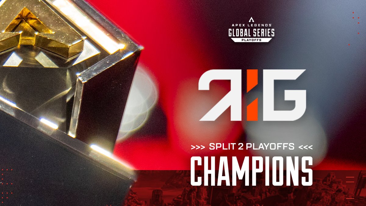 PlayApexEsports's tweet image. 🏆Incredible! Congratulations! They've done it!🏆
YOUR #ALGS SPLIT 2 PLAYOFFS CHAMPIONS ARE @ReigniteJP !!
😭🎉