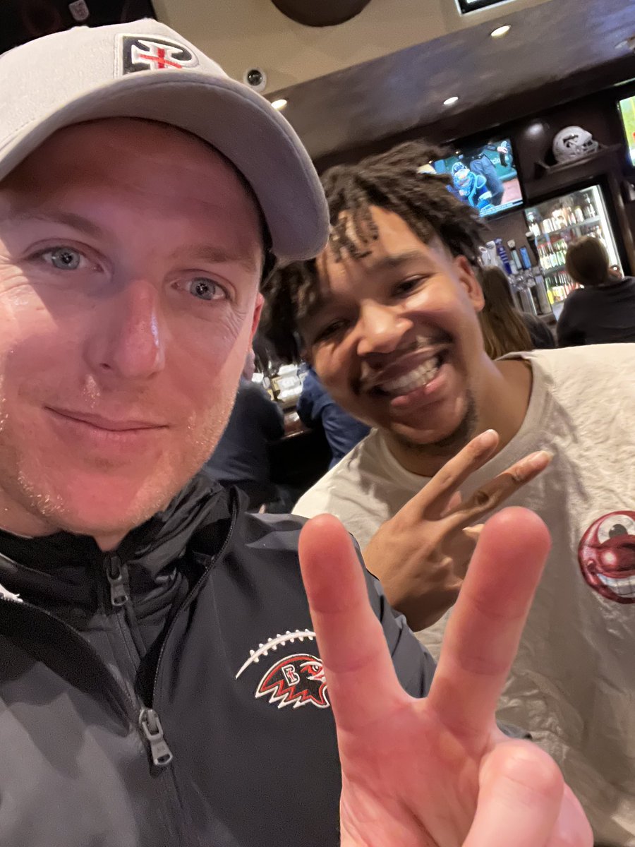 Thank you to the coaching staff for a great visit. Truly blessed to have received an offer from Benedictine College <a href="/coach_hauser/">Aaron Hauser</a> <a href="/RavenFootballBC/">Benedictine Football</a>