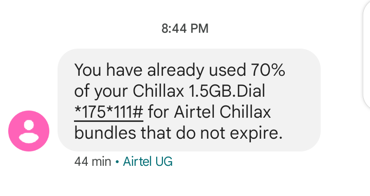 DannyKigandhi's tweet photo. Airtel should stop this misleading messages https://t.co/9XfGzwWREr