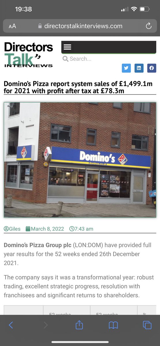 callumkeeley's tweet photo. @Dominos_UK and you still think it’s acceptable to start charging for delivery? Are you taking the piss? https://t.co/osDF8e9Hkh