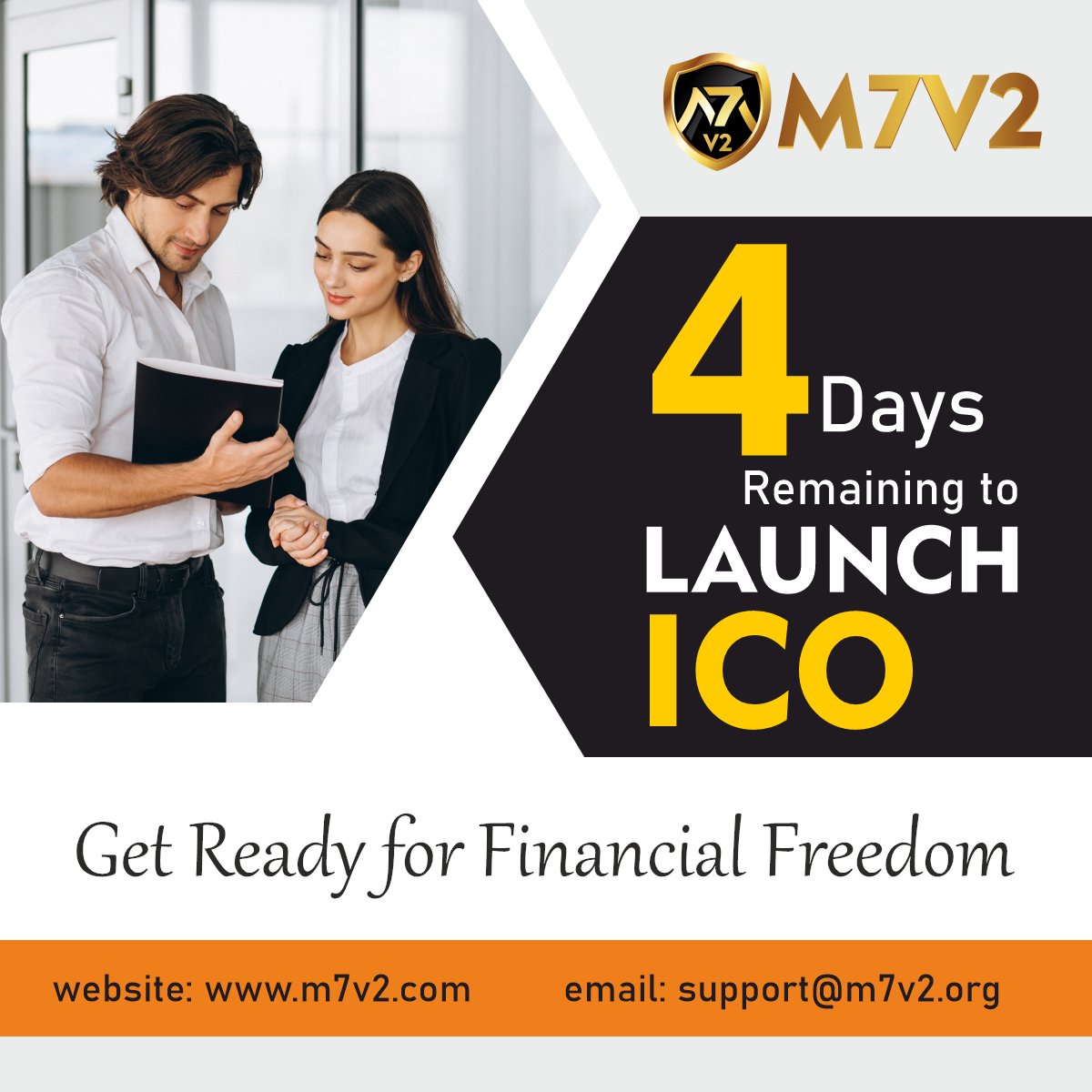 M7V2 token is build at BNB platform. We are developing eCommerce platform, Gamming Platform and Centralize Exchange. Our ICO sales will start from 5th May 2022 to 14th May 2022. We have required your support.
Please follow us for the betterment: <a href="/m7v2official/">M7V2 Official</a>
 Thanks for your ...