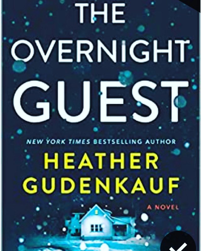 Everyone should read this book. Such a great plot. #theovernightguest. I have so many books on my reading list but my Kindle recommended @hgudenkauf #notasound and you can’t say no to a kindle recommendation. So…