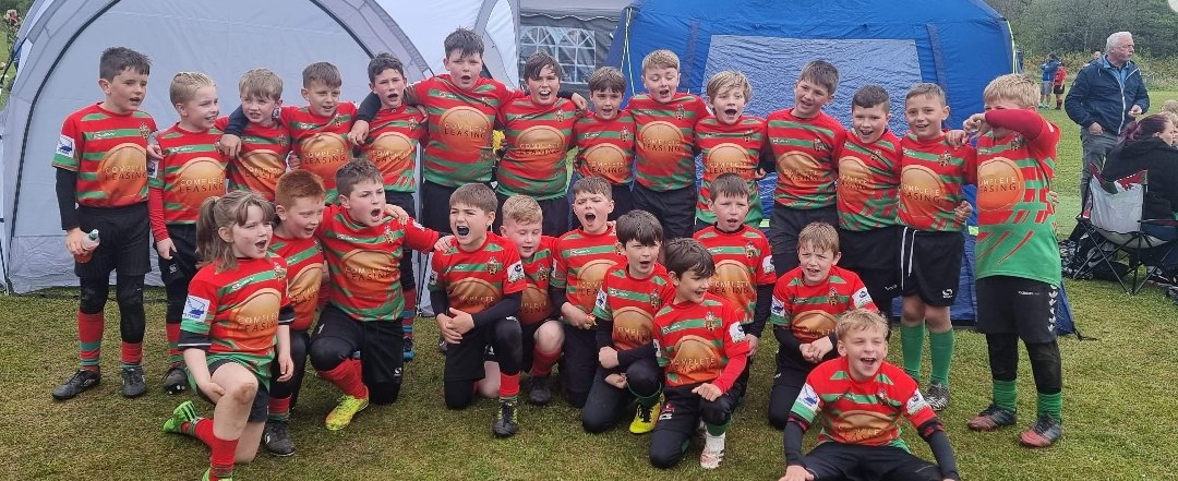 Dunvant RFC Under 10s tweet media