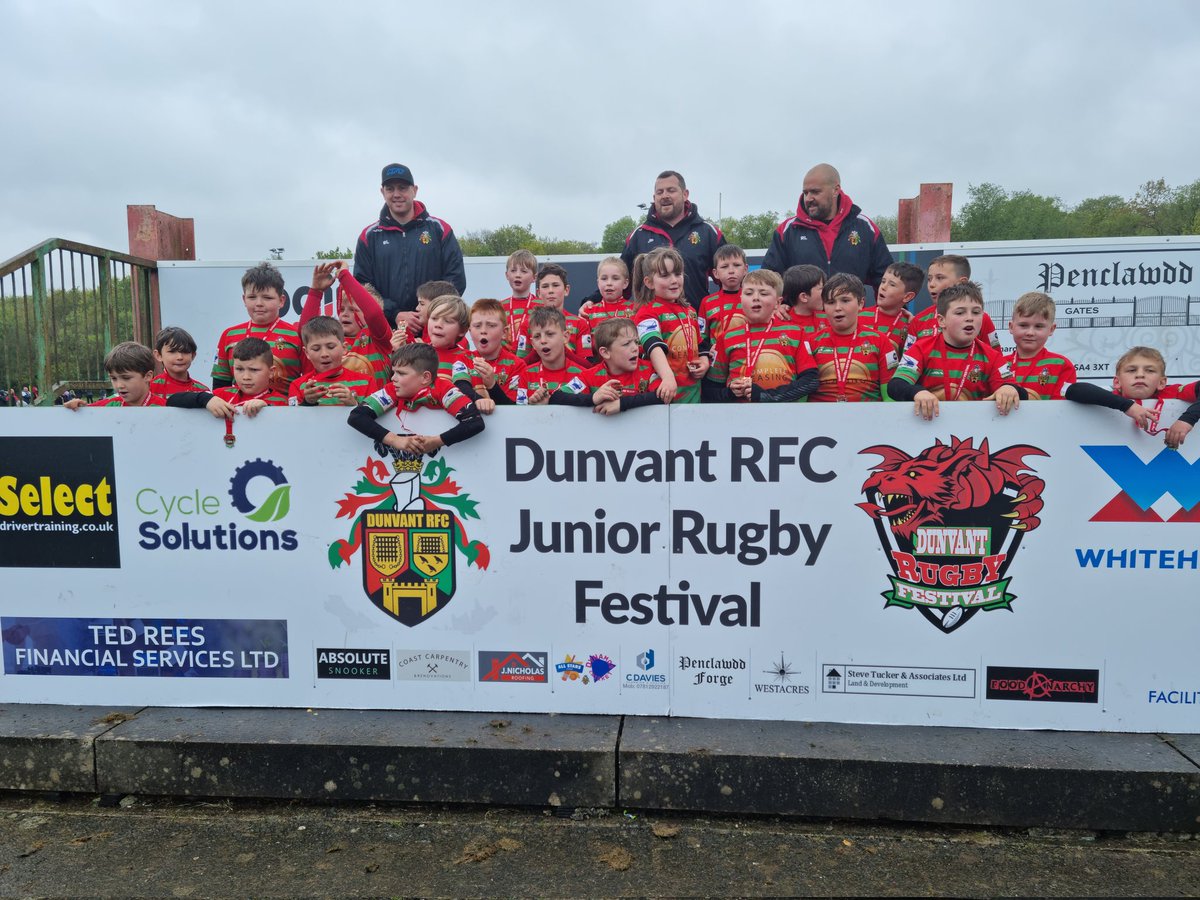 Dunvant RFC Under 10s tweet media