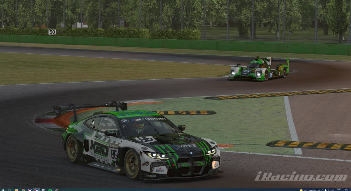 🏁🏁End of the race!🏁🏁

P3 for LMP2
P2 for GT3

Good points from Monza, see you in two weeks at Daytona