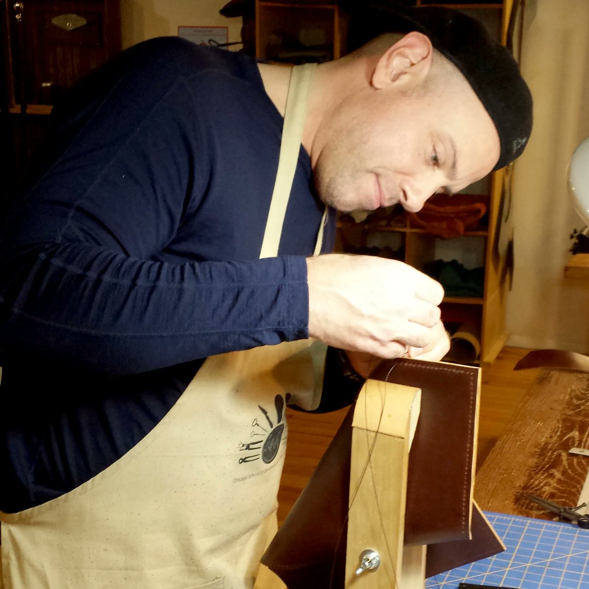 LeatherSchoolCh's tweet photo. Bootcamp now starts in June! 6 Sessions: June 1 - July 6
In 6 weeks, we cover all the basic information students need to complete 5 different projects. Register here: https://t.co/5yNdcMmVGK
#chicagoschoolofshoemaking #leatherarts #DIY #leatherclasses https://t.co/tlFsXz09D5