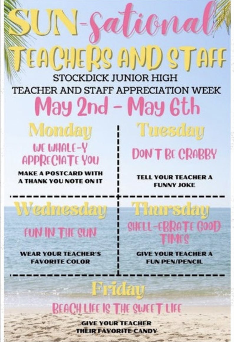 Stockdick JH PTSA (@stockdickjhptsa) on Twitter photo 