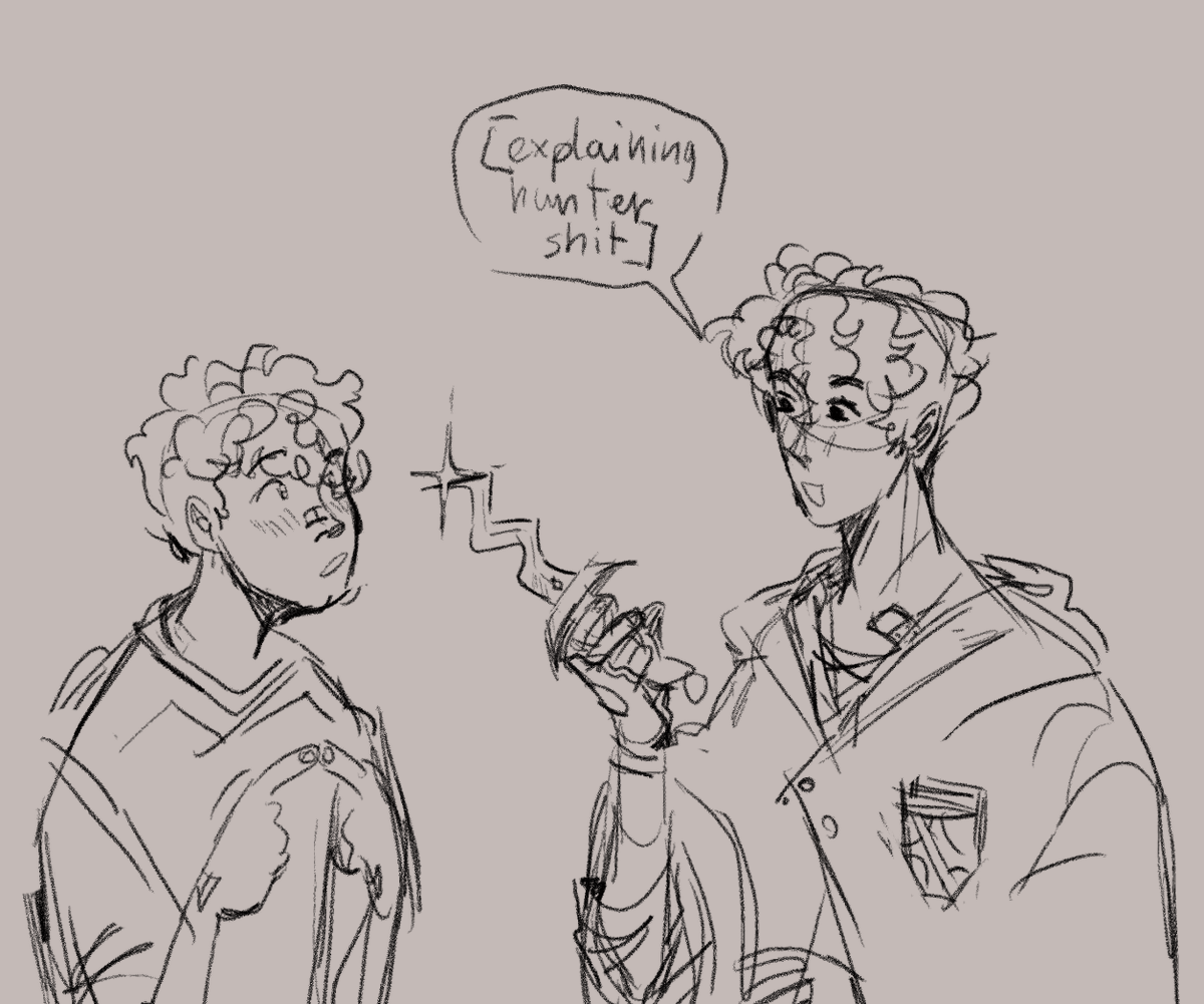 oh the joy of being alive au pre vamp lolz 