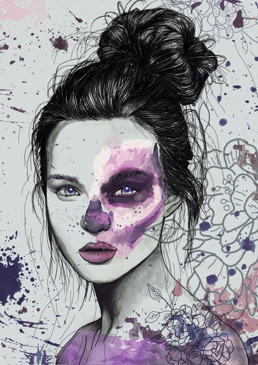 🟨 Now I am on Rarible 🟨

"Her deep blue eyes"
 1/1
 7 $tez

👇My Link on <a href="/rarible/">Rarible</a>
 
rarible.com/token/tezos/KT…

#NFT #NFTCommunity #rarible #raribleNFT #raribleNFTs #NFT_Shill #raribleNFT #NFTdrop #NFTCommunity #tezos #tezoscommunity #NFTSPACESHIP