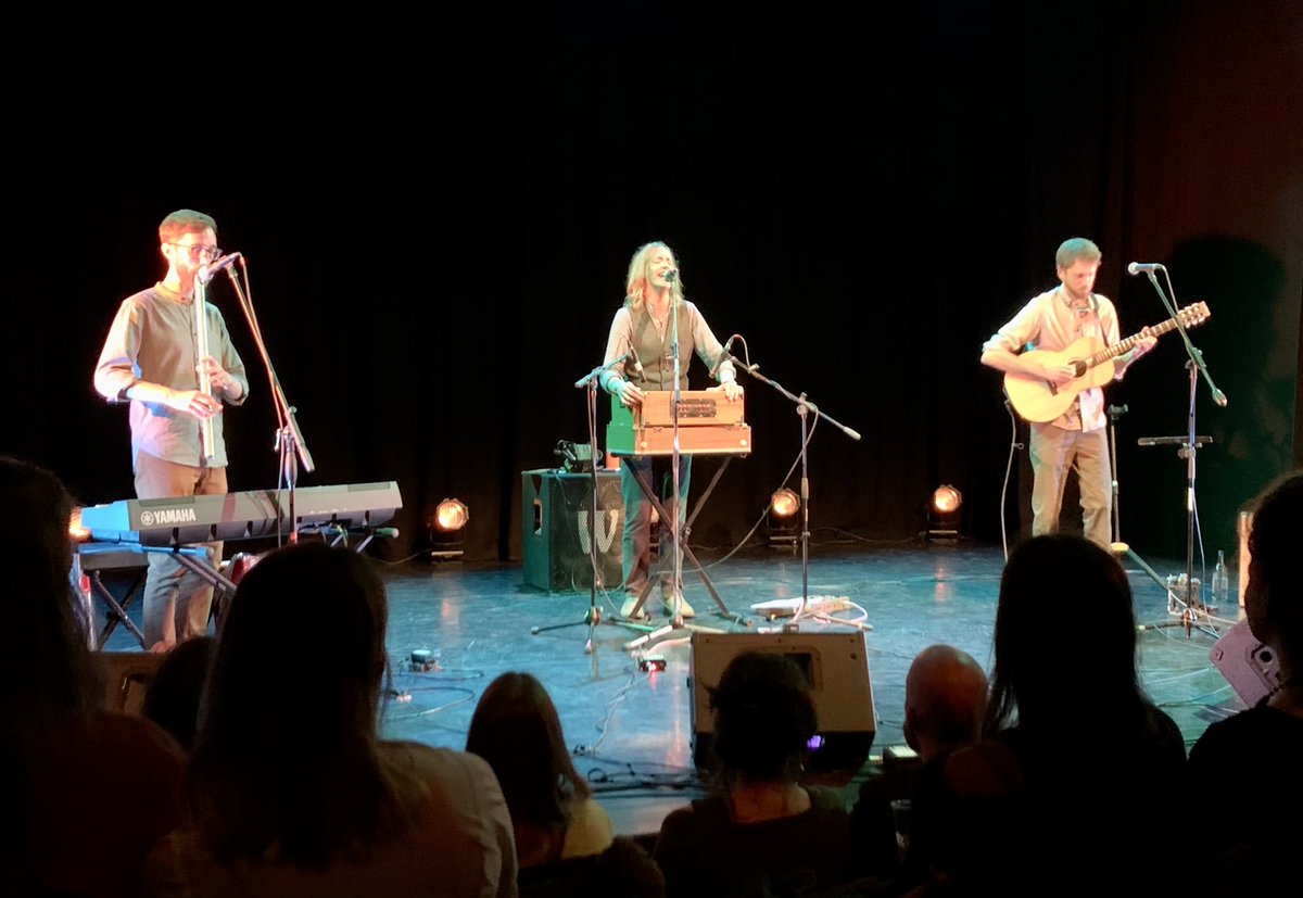 ScootsKernow's tweet image. Last night’s fun @WindjammerBand album launch with Steve Hunt &amp;amp; Hannah Sharp as support 🎶