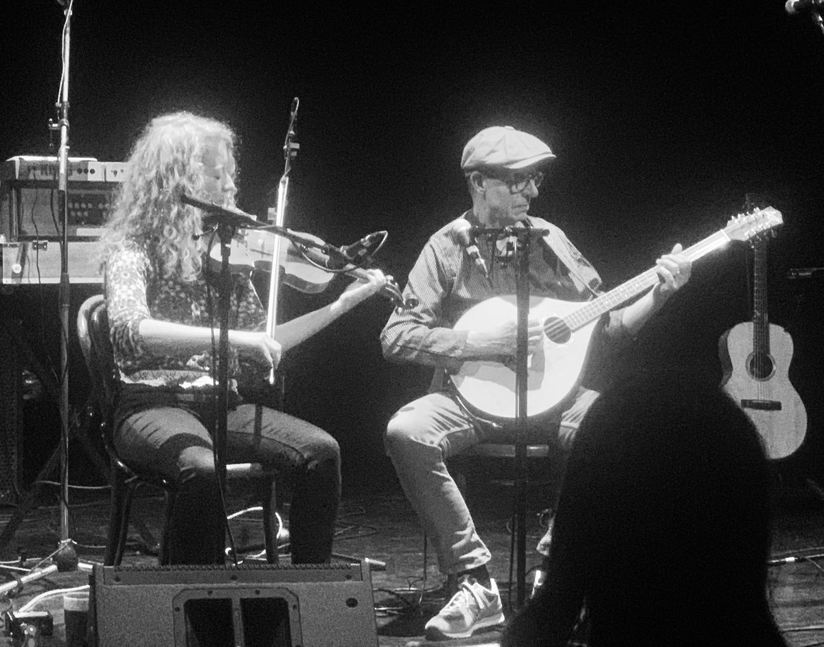 ScootsKernow's tweet image. Last night’s fun @WindjammerBand album launch with Steve Hunt &amp;amp; Hannah Sharp as support 🎶