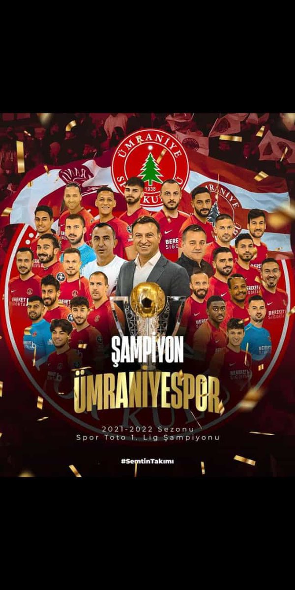 ELHAMDULİLLAH…

Ümraniyespor’um Süperlig de…