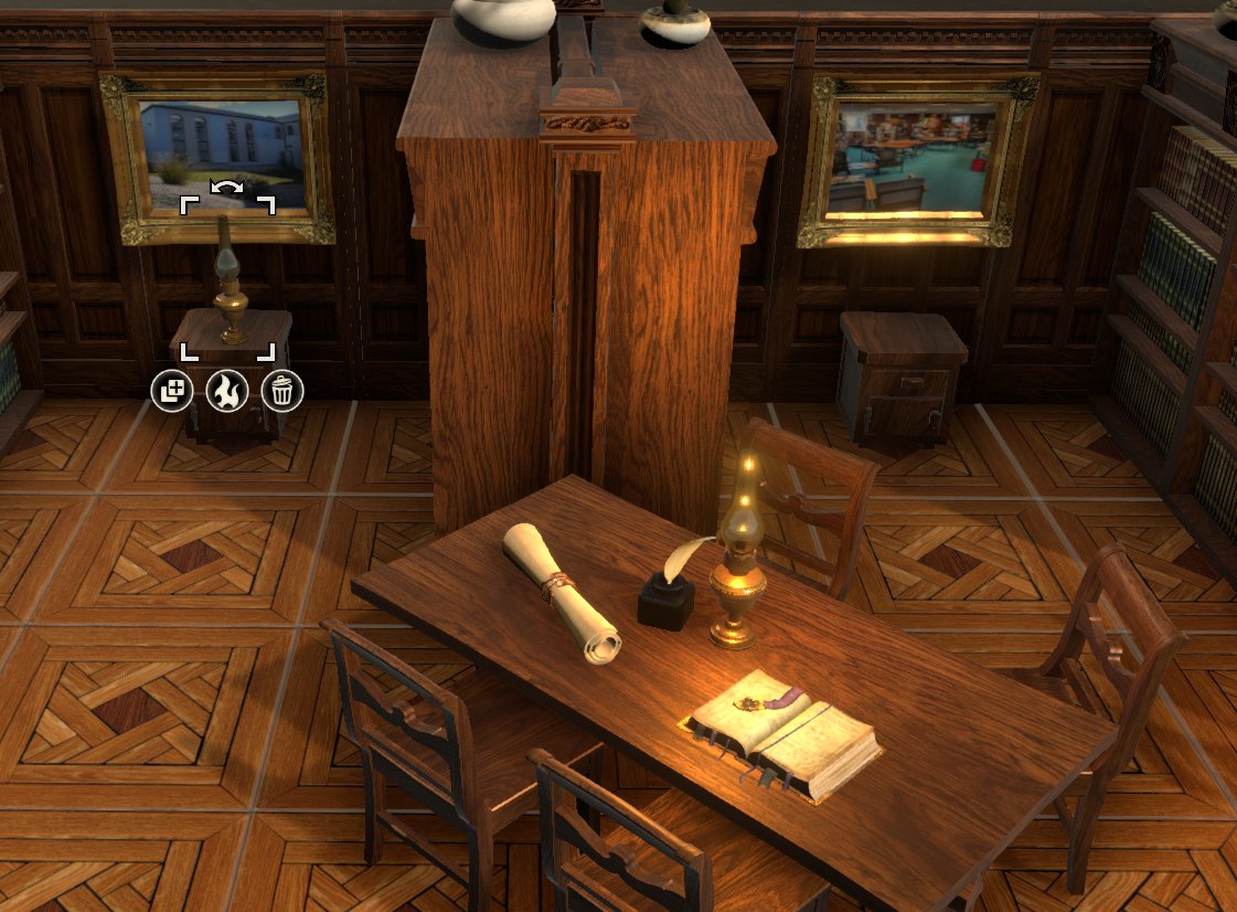 HighlandL4ss's tweet photo. @MACx3D A fantasy version of my school library, with a nod to reality in the wall pictures. #DungeonAlchemist @DungeonAlchemi1 
#schoollibraries #fantasylibrary https://t.co/Rps7IK7Cuw