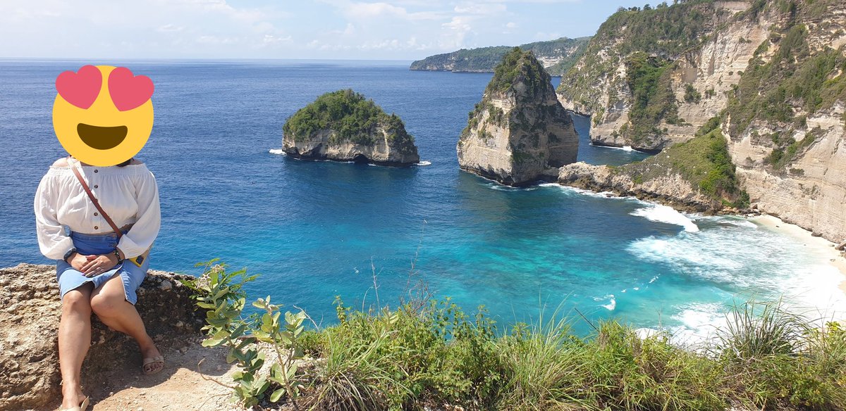 Finally akhirnya tau juga Nusa Penida. Semoga cerah terus ya. Pertama kali ke sini dan udh jatuh cinta sama tempat ini. Bagus banget ❤

Untuk mutualan wik makasi ya udah nemnin dan akhirnya bisa berfantasi bareng.
Bisa having sex selain sama suami