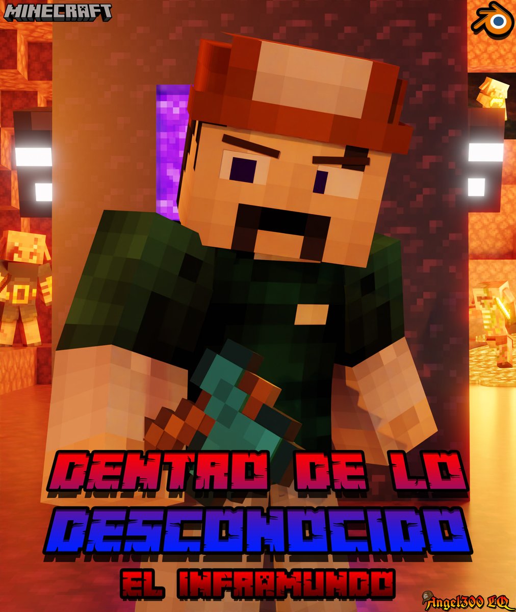A300Animations's tweet photo. Poster de Angel300 del futuro comic "Dentro de lo Desconocido"
β€οΈyπse aprecian
#blender #blender3d #minecraft #minecraftart #blendercycles #minecraftfanart #minecraftrender #blender_cycles #angel300lq #comic #netherworld #wither #minecraftwither #dentrodelodesconocido https://t.co/K2SjlqYiDR