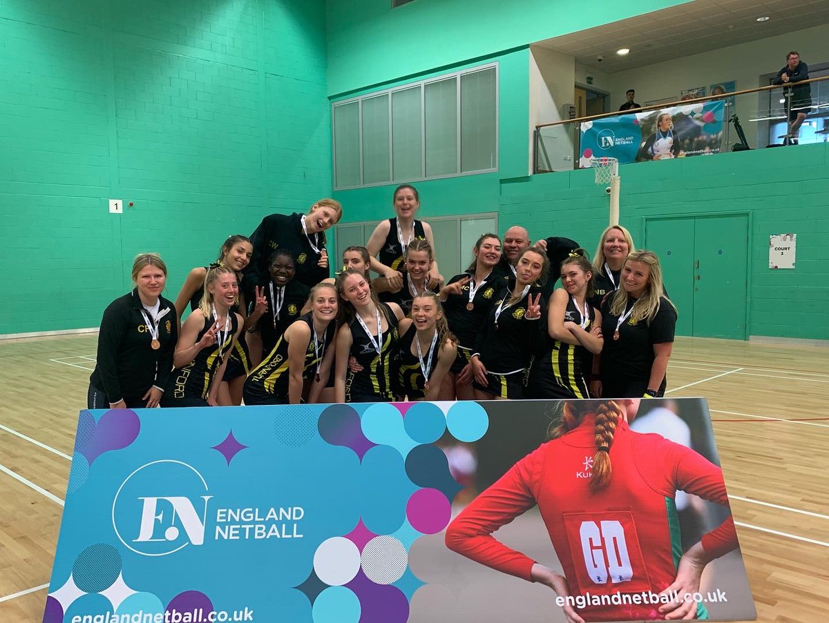 Coached by Dad <a href="/Liamlferns/">Liam Ferns</a> and sister <a href="/courtferns/">Courtney Ferns</a> to bronze at <a href="/EnglandNetball/">England Netball</a> U16 nationals. 

Proud of you <a href="/keira_ferns/">keira ferns</a> 

This team and this club 🥰. What a weekend and what a performance from the squad 🖤💛