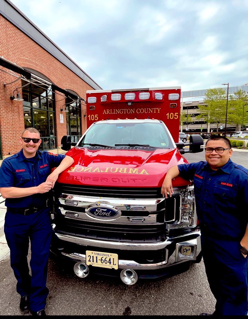 landucabrer's tweet photo. Thanks to the friendly members of @ArlingtonVaFD Station 105 for taking a moment to pose for Kindergartners who are learning about the importance of community helpers like you as part of @APSVirginia curriculum! Glad to have you as #FirstResponders in our community. Be safe 🙏🏽 https://t.co/EW6FxvZtCA