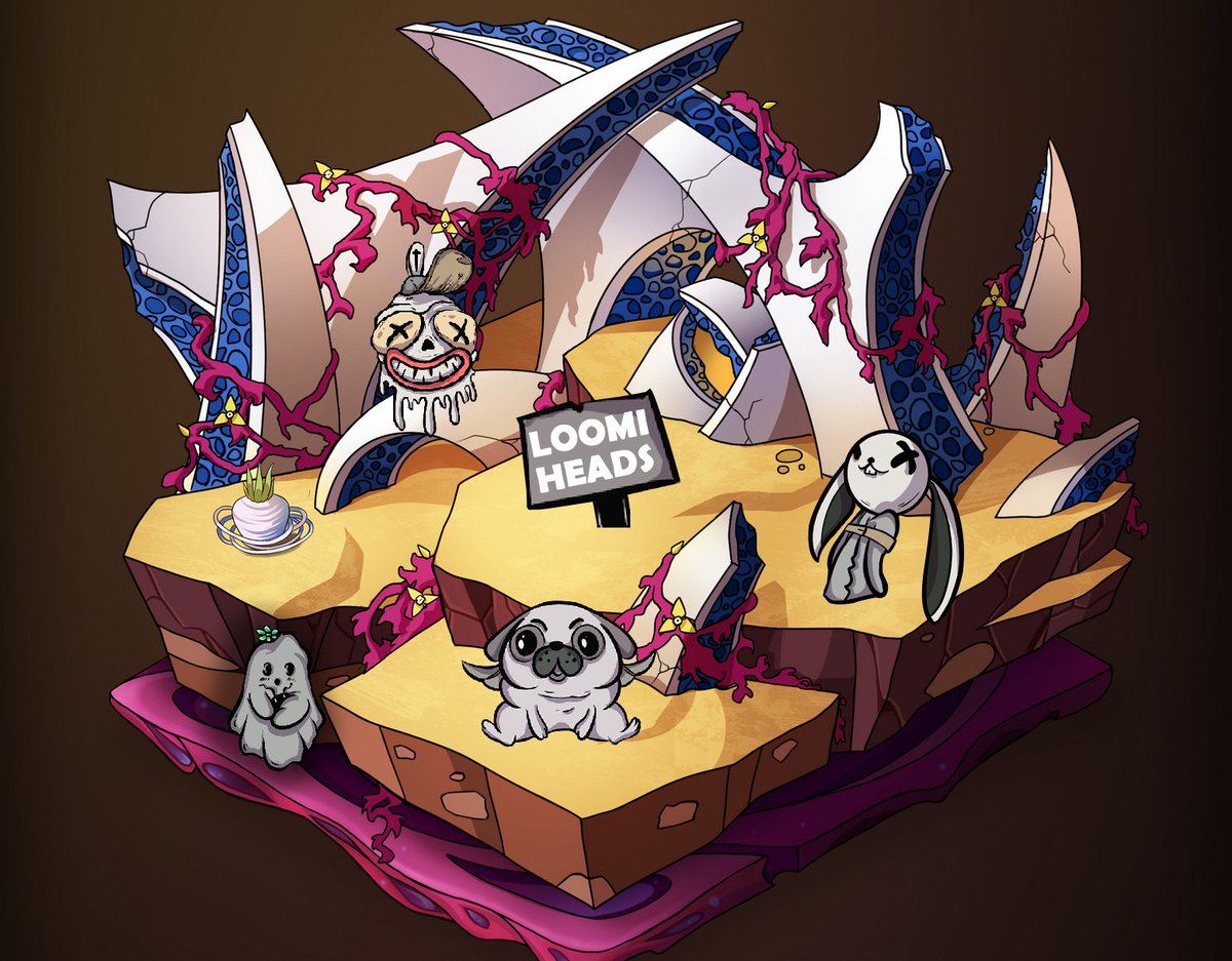 We got some Loomi Sidekicks roaming around  🖤

<a href="/OthersideMeta/">Othersidemeta</a> 

#loomigang