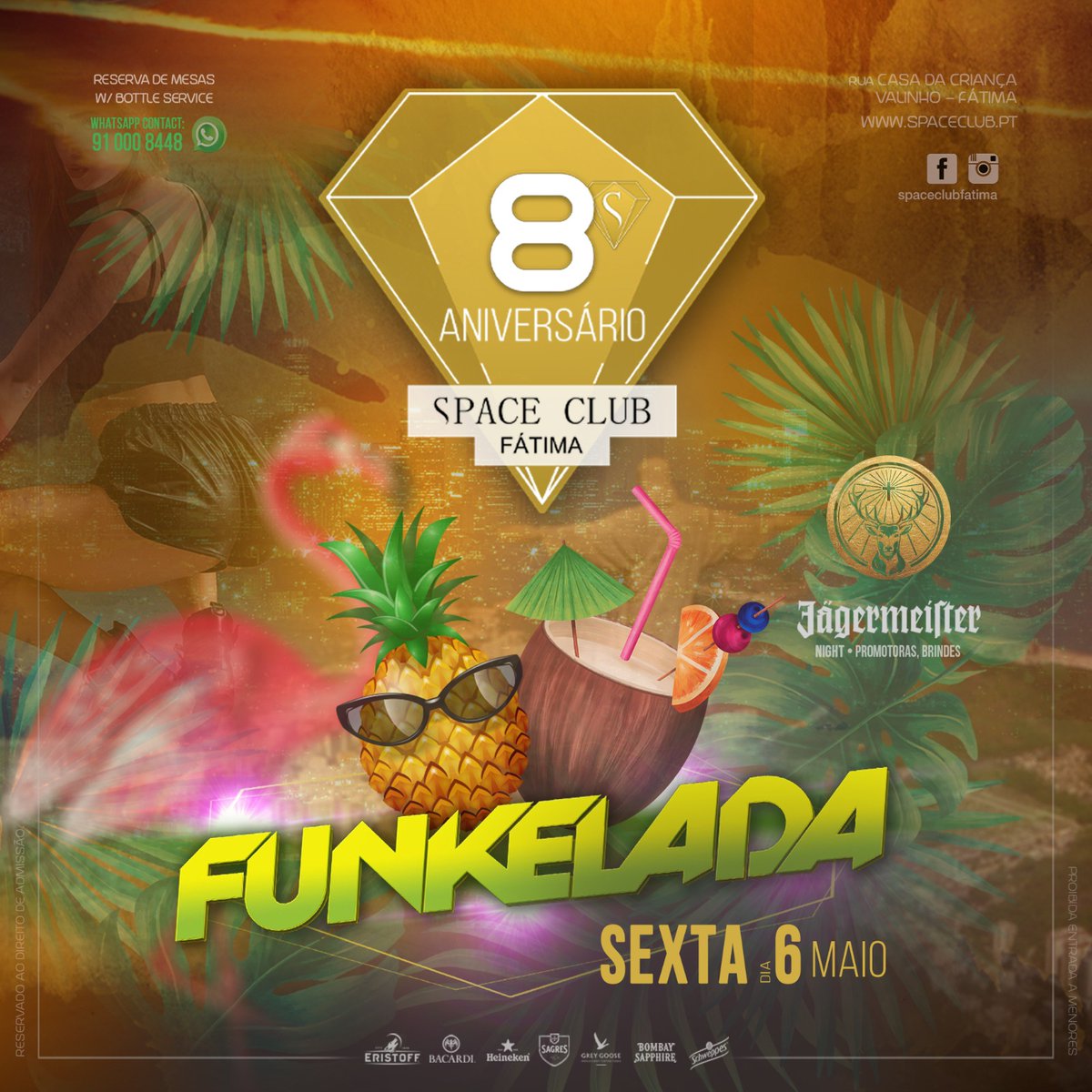 FÁTIMA 🙅 TUDO NOSSO.
6 DE MAIO.