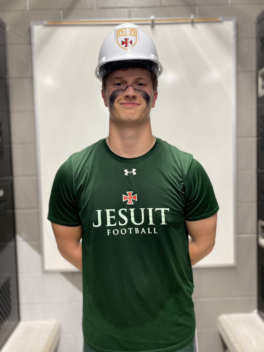 Jesuit falls to Episcopal in overtime in the second round of the THSLL State Lacrosse tournament. Congratulations to Senior Ben Norvell for earning the final hard hat of the season. Thank you to the class of 2022 for a phenomenal 4 years at Jesuit. #amdg #wearesj #playfast