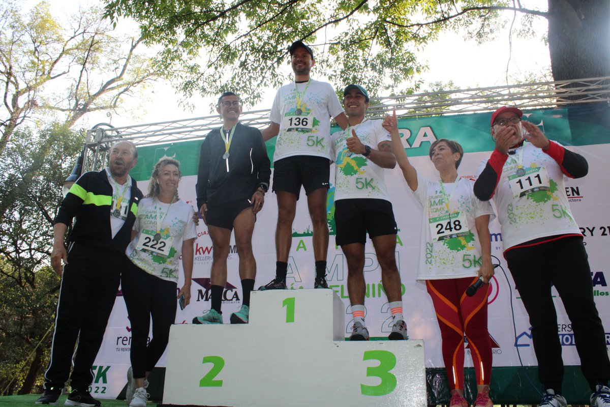 ampicdmx's tweet photo. #AMPIcdmx impulsa el deporte a través de la 1a. Carrera 5K 2022 en el Bosque de Chapultepec en donde los inmobiliarios caminaron, trotaron, corrieron y bailaron en un ambiente de amistad y triunfo 🏆 https://t.co/o9bFY9Cix8