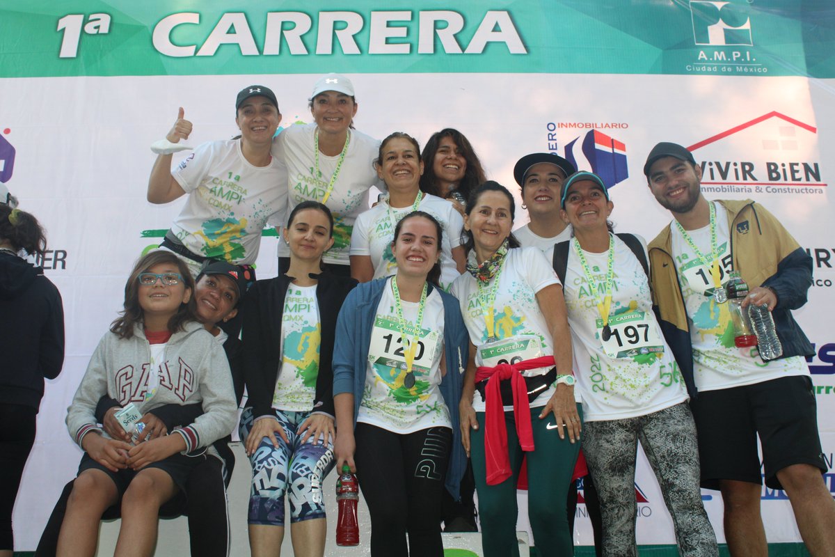 ampicdmx's tweet photo. #AMPIcdmx impulsa el deporte a través de la 1a. Carrera 5K 2022 en el Bosque de Chapultepec en donde los inmobiliarios caminaron, trotaron, corrieron y bailaron en un ambiente de amistad y triunfo 🏆 https://t.co/o9bFY9Cix8