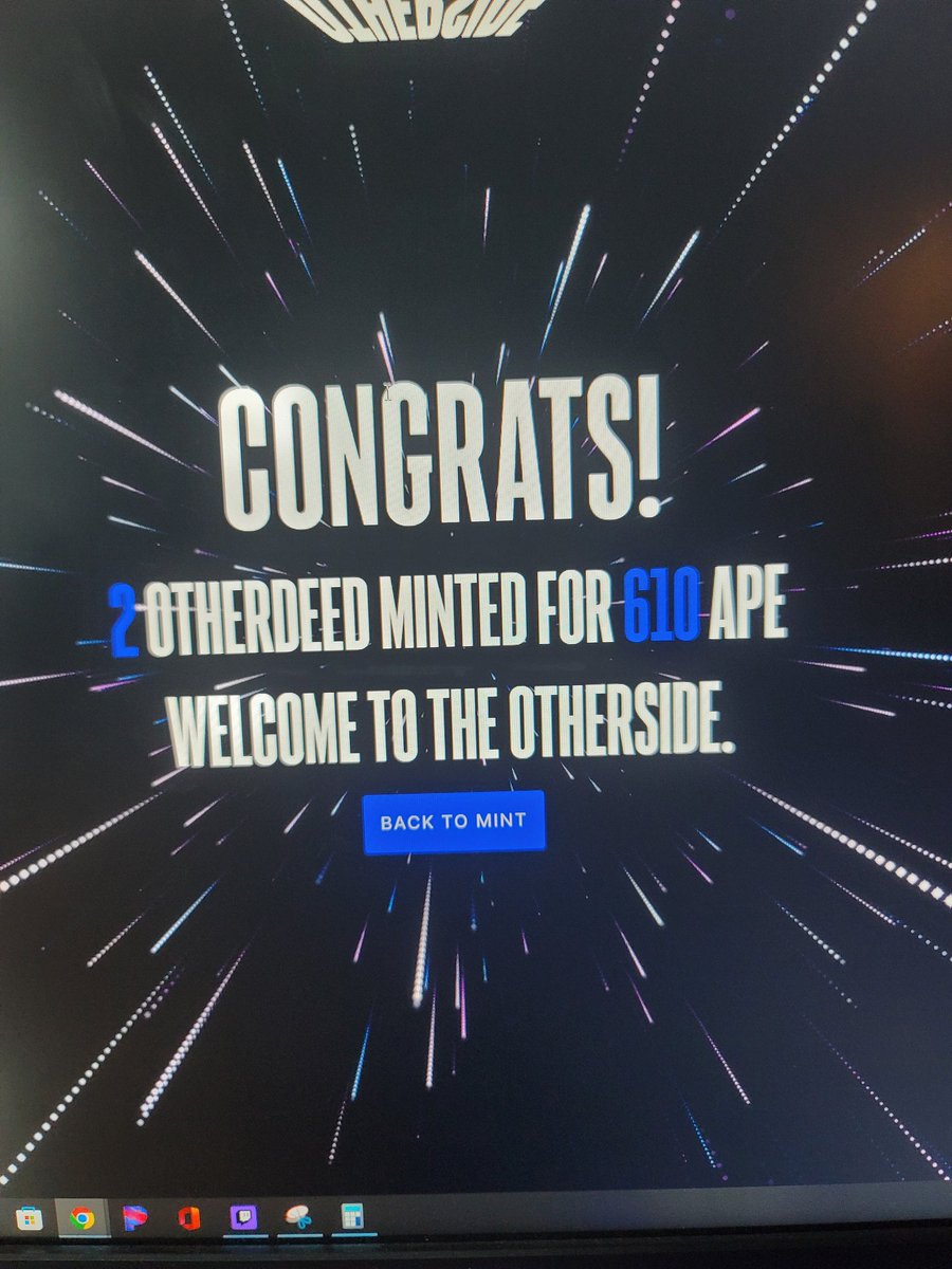 JBurns503's tweet photo. Yo s/o to @nogoodlogan ... helluva ape and a real one 💪 💯 might need a collab too! Wildest mint ever 🤣 #othersidegang #securedthebag #thisspacetho #trust gang #onlyrealones #OthersideMeta #NFTCommunity https://t.co/BgiPzyemPH