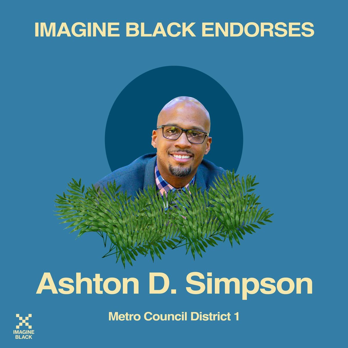 I’m honored to be endorsed by <a href="/ImagineBlack_/">IMAGINE BLACK</a> !