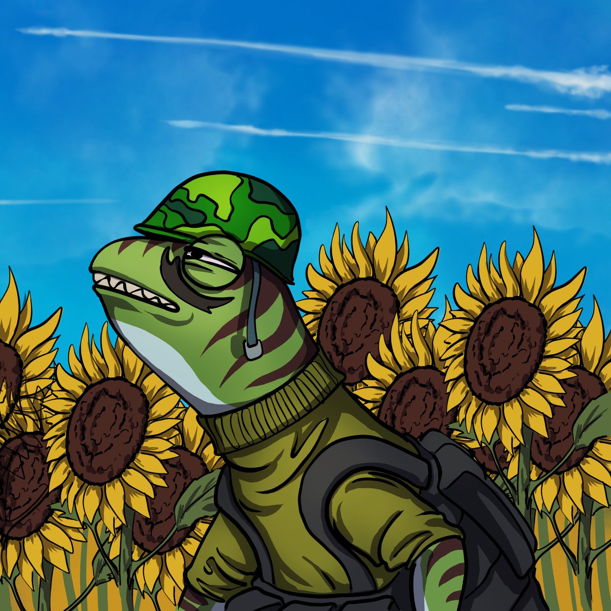 LOOKS RARE. 

The auction for Ethlizard #10 begins in 11 hours!! The auction will run for 24 hours lizzies.
<a href="/Rogiervdbeek/">Rogier van de Beek ♊️</a> <a href="/KieranWarwick/">Kieran.eth</a>

LFG!!!

opensea.io/assets/0x16de9…