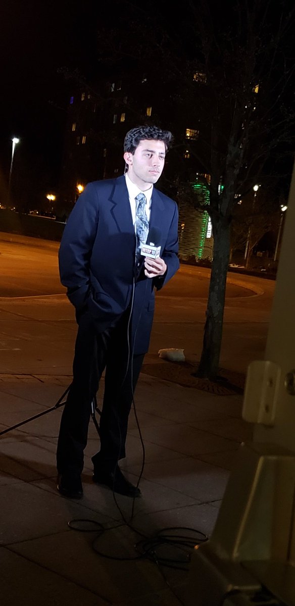 stormteam10wtop's tweet photo. The torch has been passed down! @evan_biedron09 has been named Chief Meteorologist for next year. https://t.co/T00zshhwEZ
