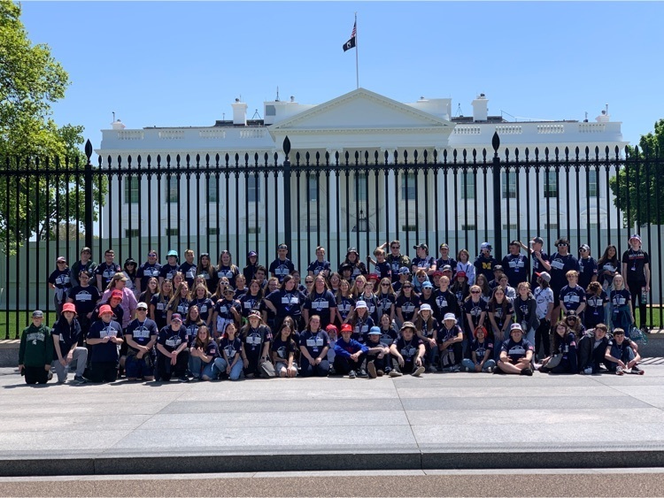 CMMS_Bangor's tweet photo. Washington DC 2022 a success! Incredible memories made! https://t.co/beWuRHD1th
