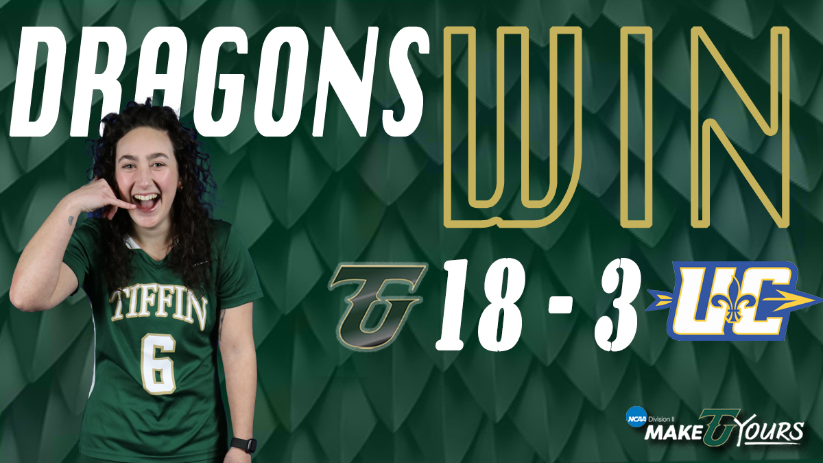 ‼️DRAGONS WIN‼️

🥍🐉🐲 #gogons #dragonnation #seniorday #lacrosse #win <a href="/Dragon_Lacrosse/">Tiffin University Women’s Lacrosse</a>