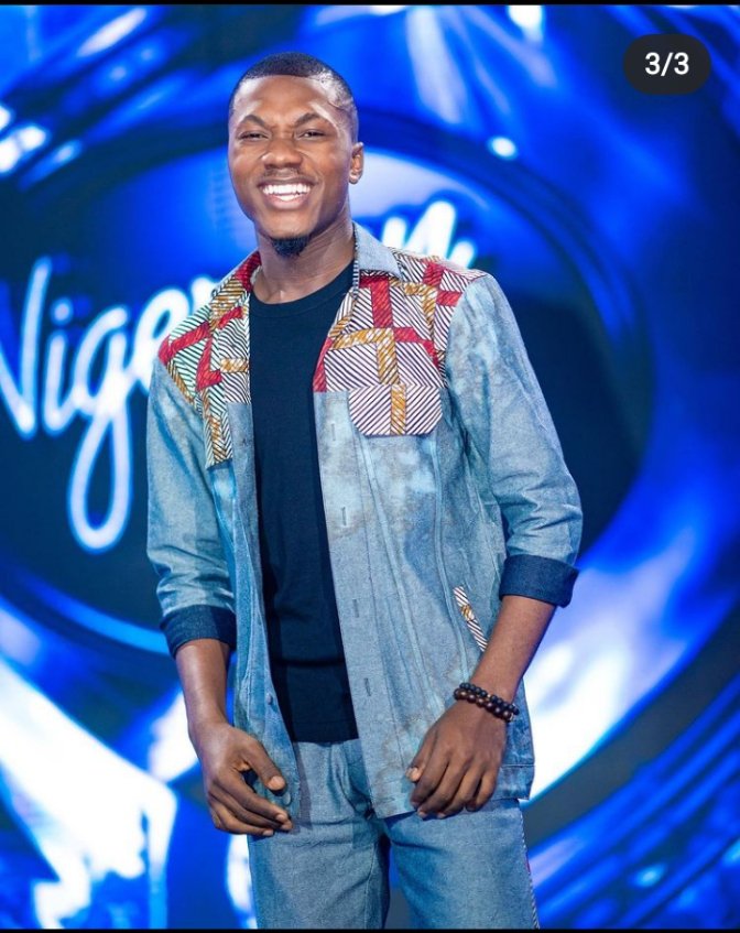 Jesu_Tofunmi1's tweet photo. Banty's  battalion earned her a spot in Top-4 while Itohan has to go home. Keep voting guys. Progress must not be sent home. #NigerianIdol https://t.co/V5c4fOmkmR