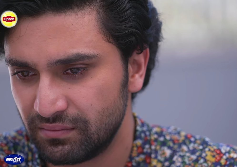 crkuvr's tweet photo. No I'm not crying you are . @ahadrazamir #AhadRazaMir #HeServed https://t.co/2SV3Q7q1ZM