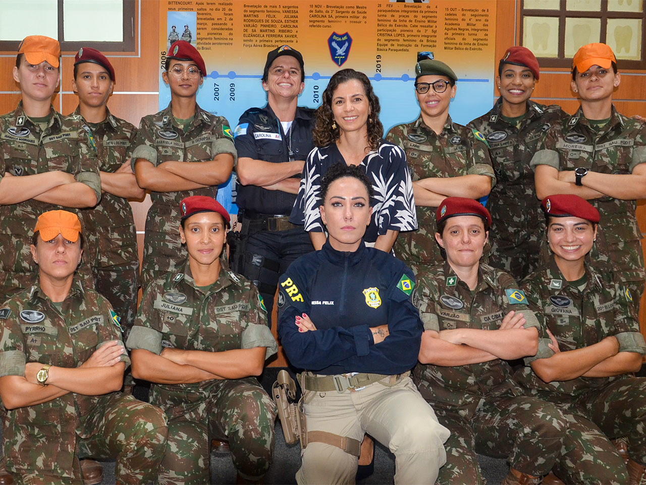 Exército Brasileiro 🇧🇷 on X: Conheça a história da Mulher no