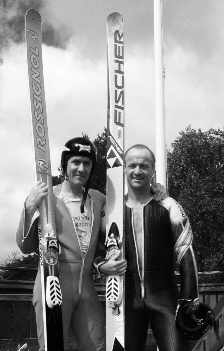 British Ski Jumping training camp at Delsjön Sweden 2007