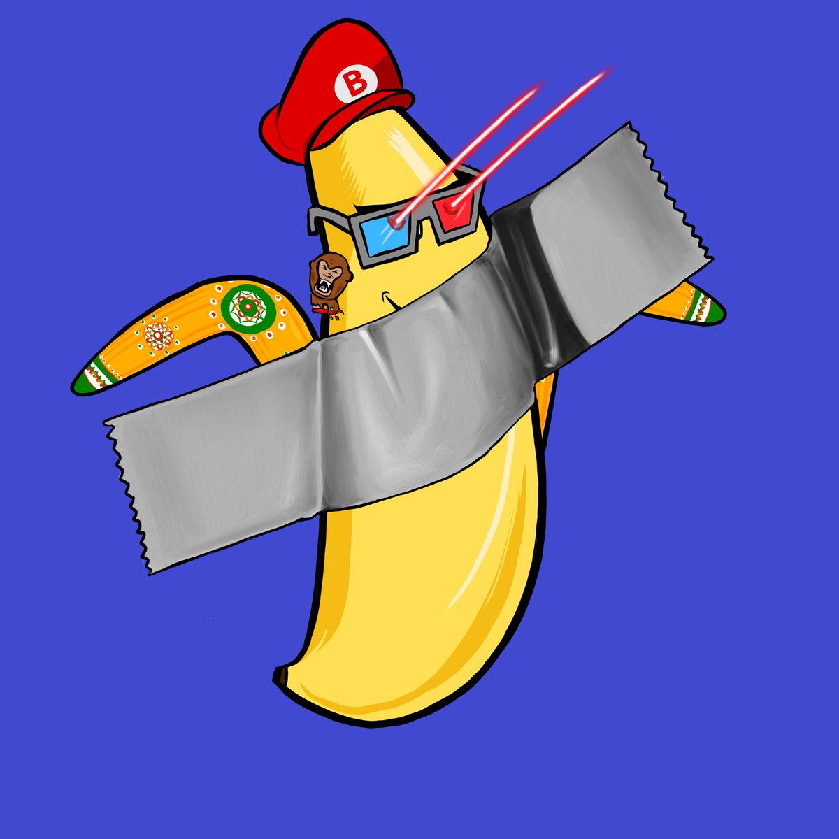 Banana Goons tweet media