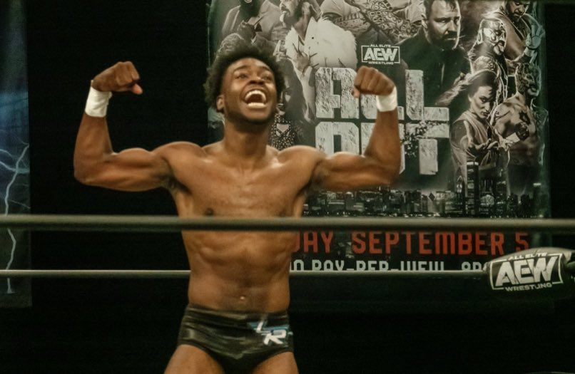Leon Ruff AEW Debut