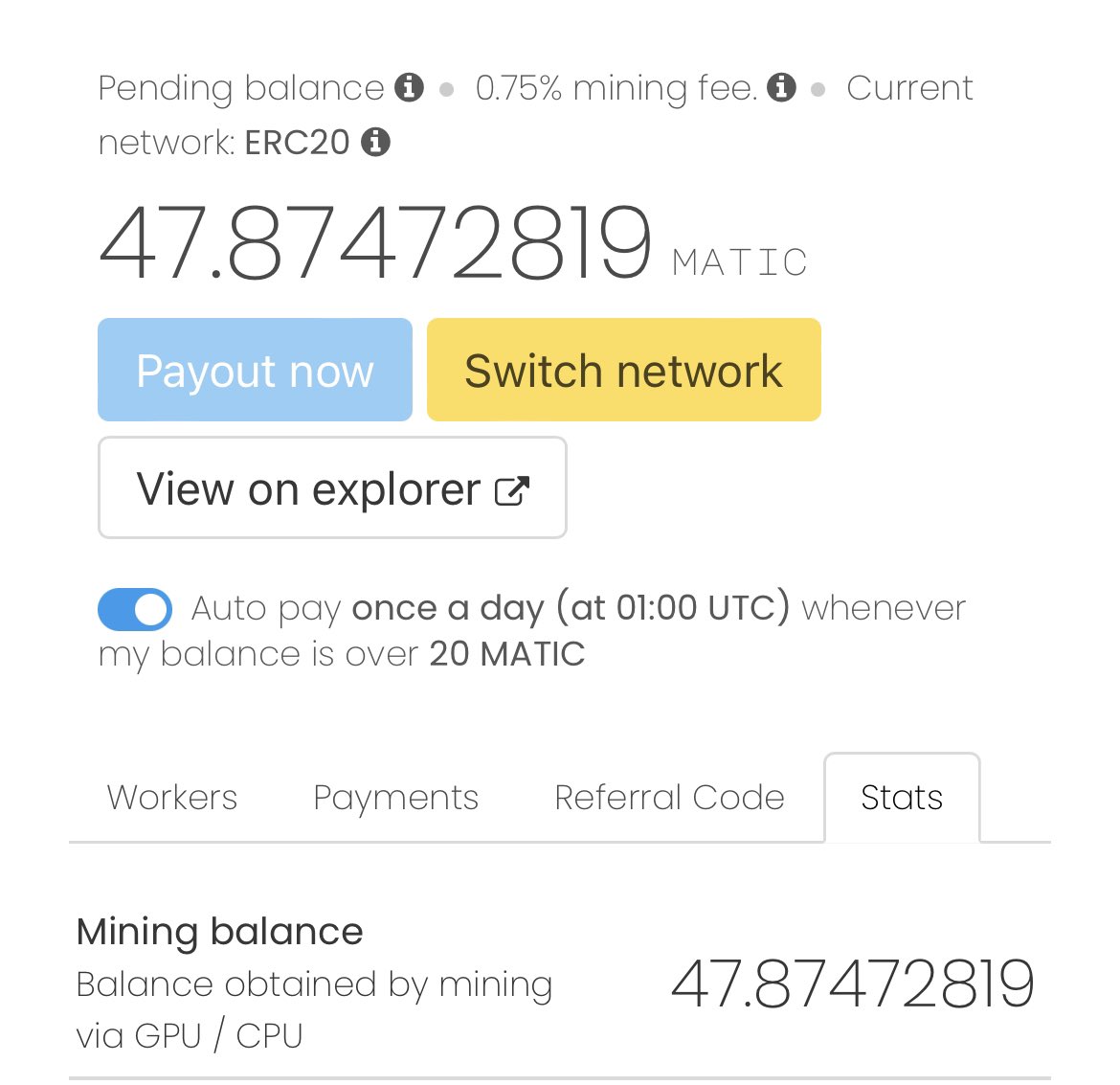 the_cryptonpc's tweet photo. Just keep digging…
Digging…
Digging…

#miner #Ethereum #miningpool https://t.co/RmkKRU26nM