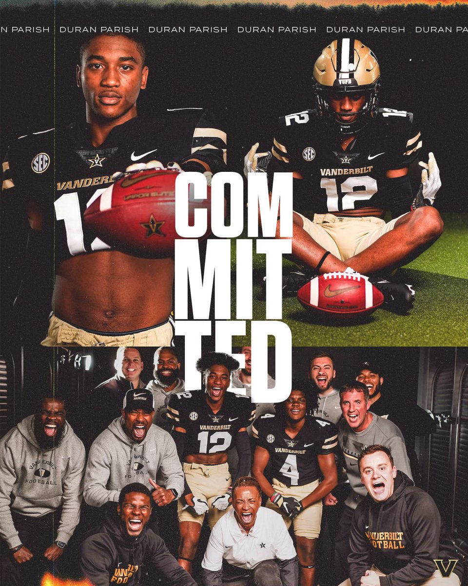 Duran Parish (@ran_isd1) on Twitter photo Yup…it’s OFFICIAL!!⚓️⬇️ <a href="/Coach_LBJ_/">Larry Black Jr.</a> <a href="/Coach_Lea/">Clark Lea</a> <a href="/CoachBox6/">Darrius Darden-Box</a> <a href="/CoachAlexBailey/">Alex Bailey</a> <a href="/rwweinstein/">Robbie Weinstein</a> Yup…it’s OFFICIAL!!⚓️⬇️ <a href="/Coach_LBJ_/">Larry Black Jr.</a> <a href="/Coach_Lea/">Clark Lea</a> <a href="/CoachBox6/">Darrius Darden-Box</a> <a href="/CoachAlexBailey/">Alex Bailey</a> <a href="/rwweinstein/">Robbie Weinstein</a>