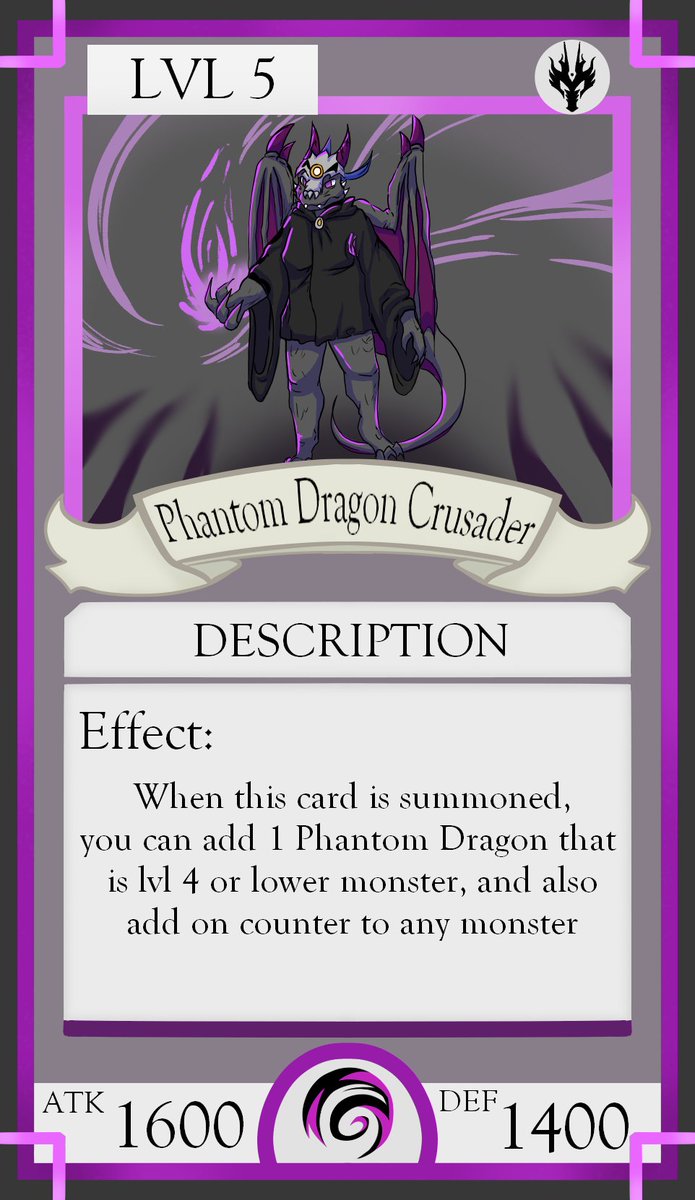Legenragon's tweet photo. Finished Cards Commission for @FangPath !
This is for a #CrossPath and #DCG game. 
A bit new making cards, but got a little bit of experience on making them now! More cards are in replies! https://t.co/zOFjgijoPC