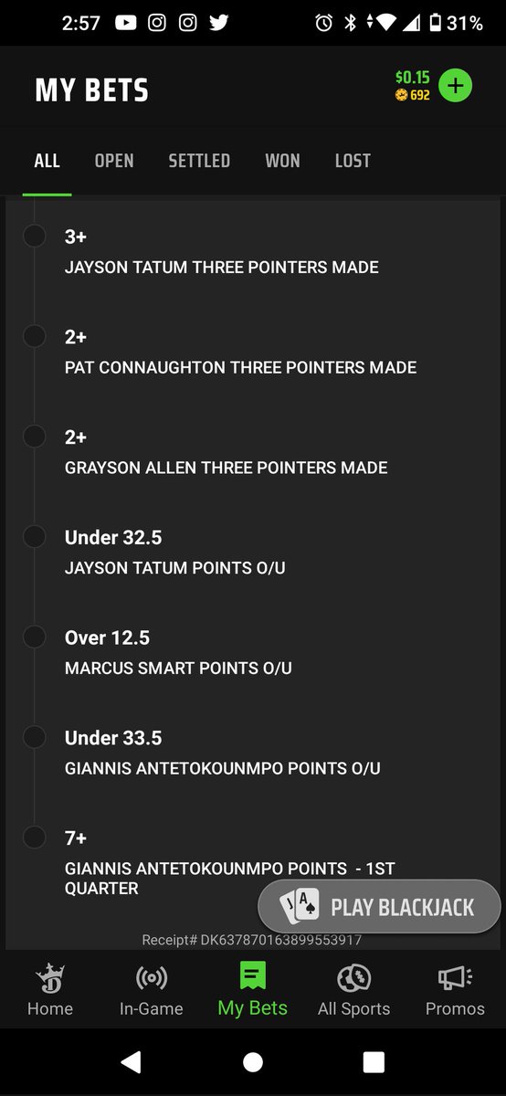 JMurph734's tweet photo. @matkafee I added Greek wit 7 in first and it all looked good until I realized he only got 6 in first qrt https://t.co/UCOyIP9CCf