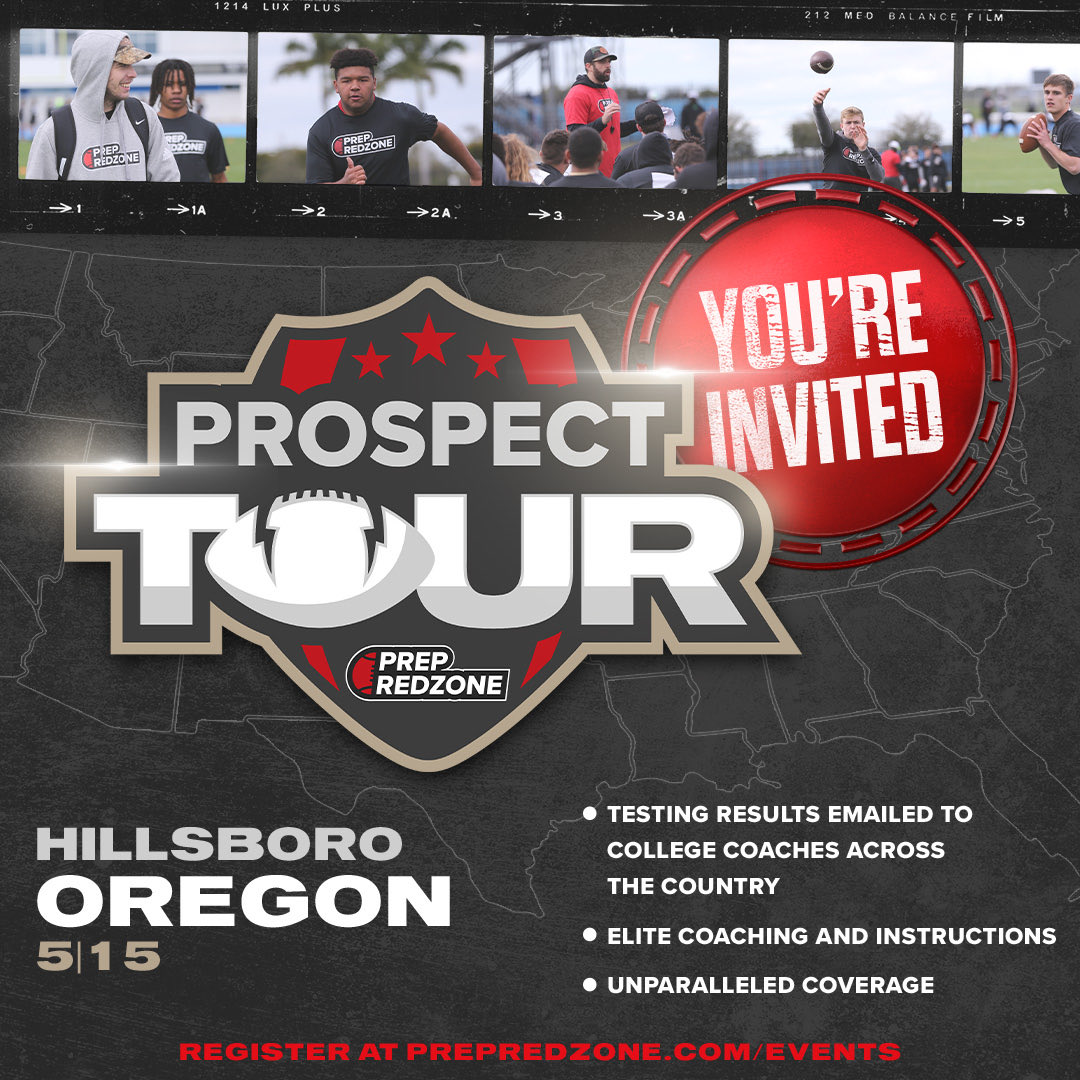 Thank you for the invite, excited to come out and compete! @PrepRedzoneOR @coachholan @JordanJ_