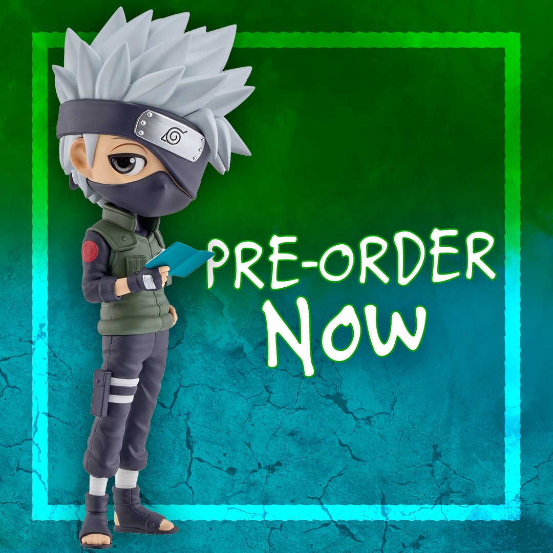 Add this skilled ninja from the popular anime #Naruto to your collection today! This #KakashiHatake figure from #Banpresto is now available for preorder at <a href="/Walmart/">Walmart</a>.

walmart.com/ip/761260423