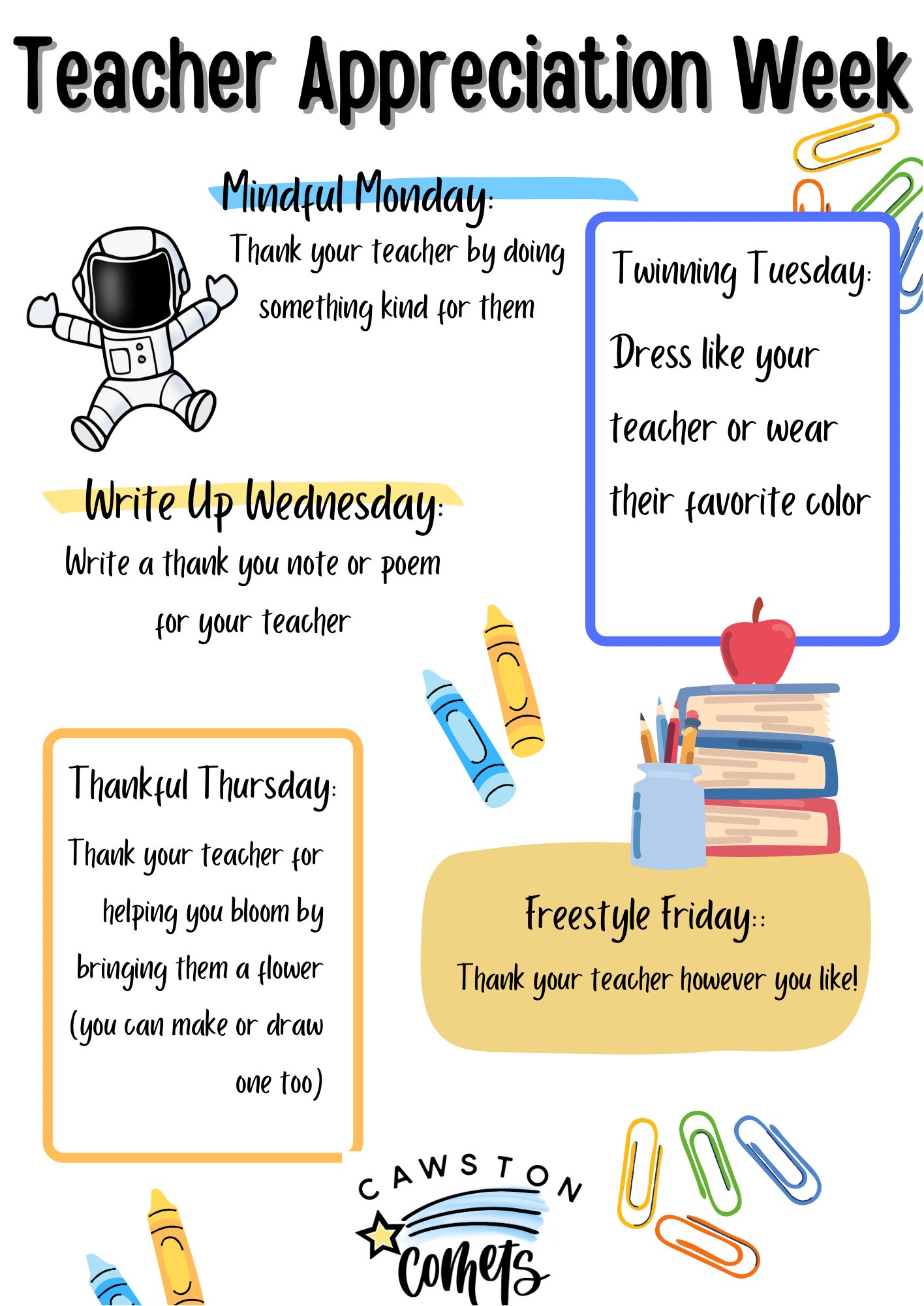 Cawston Elementary / Twitter